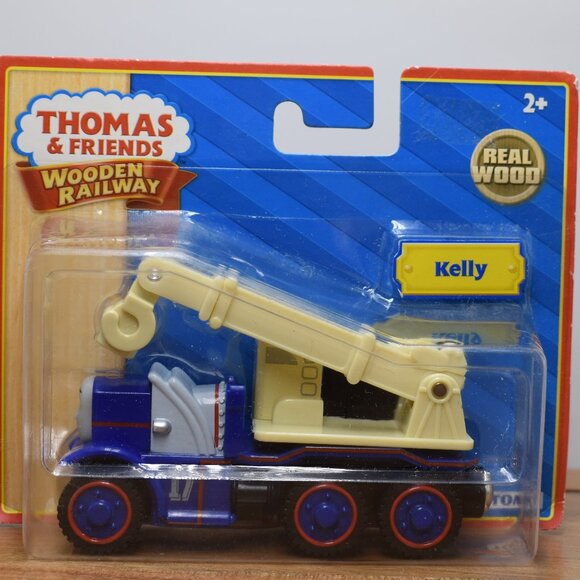 Kelly Crane - Thomas & Friends Train Wooden Railway Tomy UK Release Rare 2003 - Picture 1 of 11